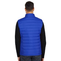 NOVA MEN, padded winter vest, royal blue