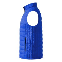 NOVA MEN, padded winter vest, royal blue