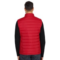NOVA MEN, padded winter vest, red