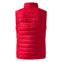 NOVA MEN, padded winter vest, red