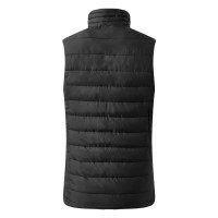NOVA WOMEN, women’s padded winter vest, black