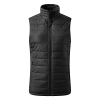 NOVA WOMEN, women’s padded winter vest, black