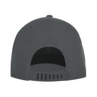 SPOTTER, cap, 6 panels, rubber back closure, dark gray