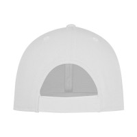 BENCH, cap, 6 panels, white