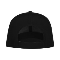 ROCKET, cap, 6 panels, velcro back closure, black