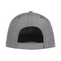 ROCKET, cap, 6 panels, velcro back closure, ash