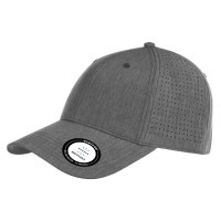 ROCKET, cap, 6 panels, velcro back closure, ash