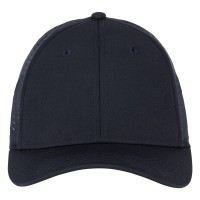 ROCKET, cap, 6 panels, velcro back closure, blue