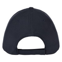 ROCKET, cap, 6 panels, velcro back closure, blue