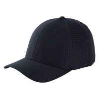 ROCKET, cap, 6 panels, velcro back closure, blue