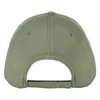 ROCKET, cap, 6 panels, velcro back closure, olive