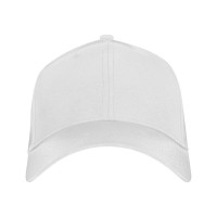 ROCKET, cap, 6 panels, velcro back closure, white
