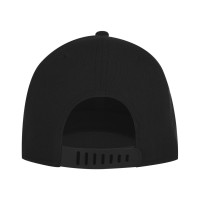 SPOTTER, cap, 6 panels, rubber back closure, black