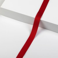 PROMO BAND, hat band, red