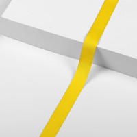 PROMO BAND, hat band, yellow