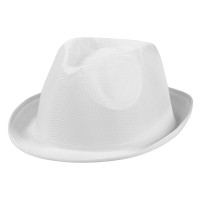 HARRY, hat without band, white
