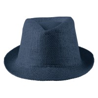 SOL, hat without band, blue
