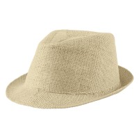 SOL, hat without band, beige