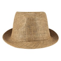 SOL, hat without band, light brown