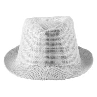 SOL, hat without band, white