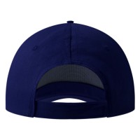 JUNIOR, kids' cap with 5 panels, velcro back closure, blue