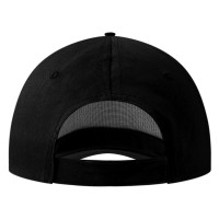 SUPER PROMO, cap, 5 panels, velcro back closure, black