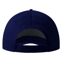 SUPER PROMO, cap, 5 panels, velcro back closure, blue