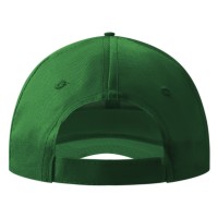 SCOUT, cap with 6 panels, velcro back closure, kelly green