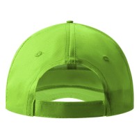 SCOUT, cap with 6 panels, velcro back closure, kiwi