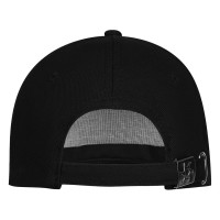 RUNNER 5, cap with 5 panels, metal buckle back closure, black