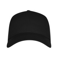 BENCH, cap, 6 panels, black