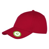BENCH, cap, 6 panels, red
