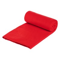 BLANKET FLAT, polar-fleece blanket, 180 g/m2, red