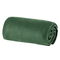BLANKET FLAT, polar-fleece blanket, 180 g/m2, forest green