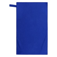 VELVET 30, microfiber towel, royal blue
