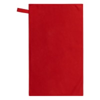 VELVET 30, microfiber towel, red