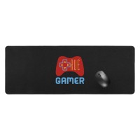 COMBO PAD, mouse pad, black