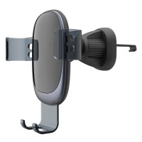 GLIDE, car phone holder, black