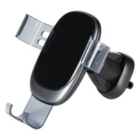 GLIDE, car phone holder, black