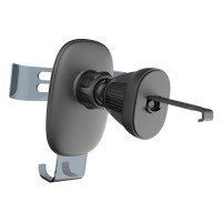 GLIDE, car phone holder, black