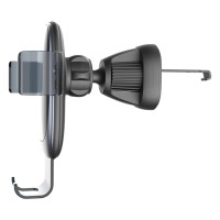 GLIDE, car phone holder, black