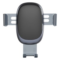 GLIDE, car phone holder, black