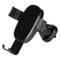 GLIDE WIRELESS, car phone holder and wireless charger, 15w, black