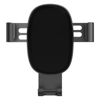 GLIDE WIRELESS, car phone holder and wireless charger, 15w, black