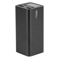 BIONIC, pd, laptop power bank, 20.000 mah, 65w, black