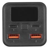 BIONIC, pd, laptop power bank, 20.000 mah, 65w, black