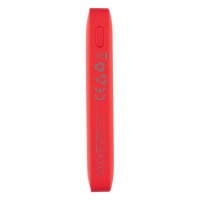 ODIN 5, light up power bank, 5.000 mah, red