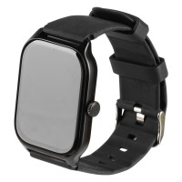 QUARTZ, smart watch, black