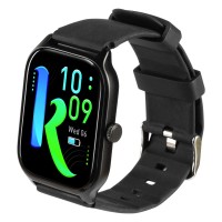 QUARTZ, smart watch, black