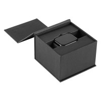 QUARTZ, smart watch, black